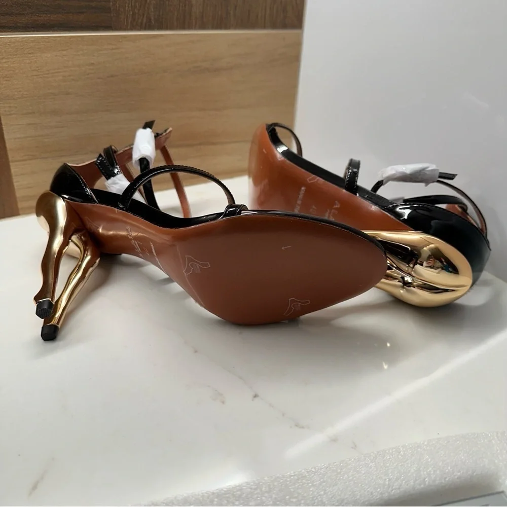NWT ALAÏA Cabaret Sandal - Picture 9 of 14
